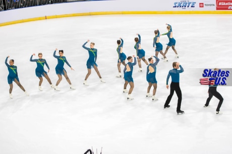 Ice Gallery Skates U.S.